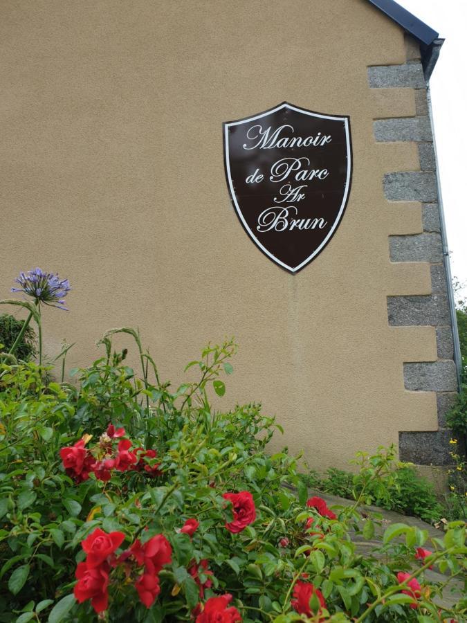 Manoir De Parc Ar Brun Villa Tréguier Exterior photo